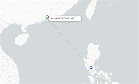 Philippine Airlines Flights to Hong Kong from USD 175.